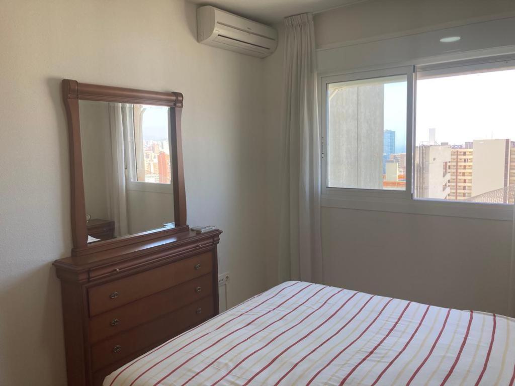 Ferienwohnung Rascacielo Bonito Mirando Al Mar Benidorm Exterior foto
